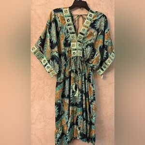 Dress Naoo Colorful Dress #8954